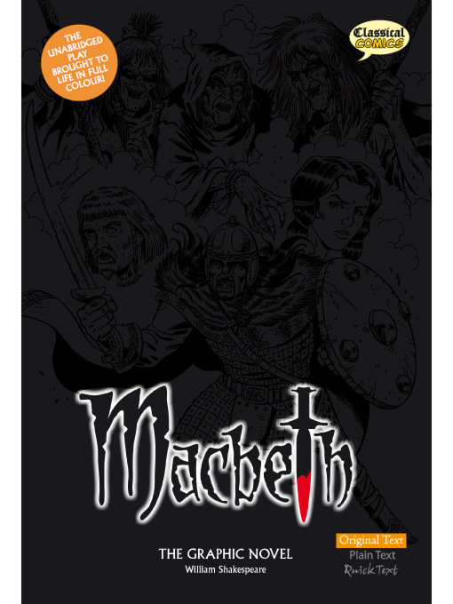 Title details for Macbeth - The Graphic Novel  Original Text by Classical Comics - Wait list